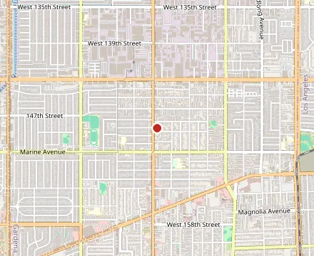 Map showing Mr Fries Man