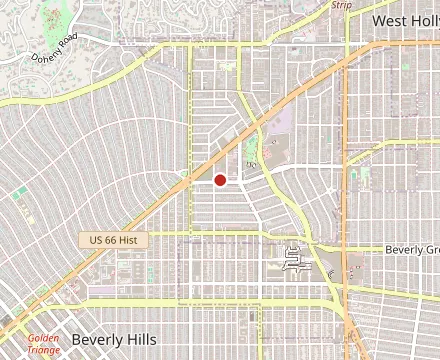 Map showing Great White