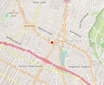Map showing Mohawk Bend