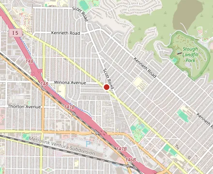 Map showing Grtnak