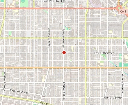 Map showing El Torazo Mexican Cafe