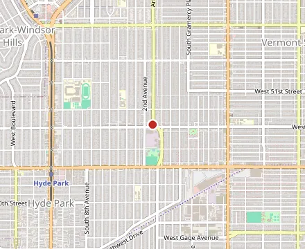 Map showing Fish Town