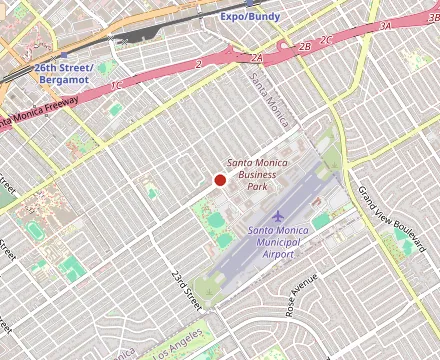 Map showing Vito Restaurant
