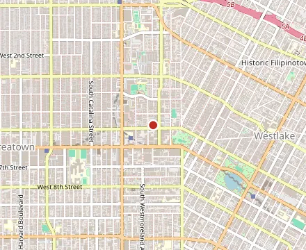 Map showing Yuk Dae Jang