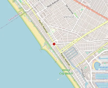 Map showing High Rooftop Lounge