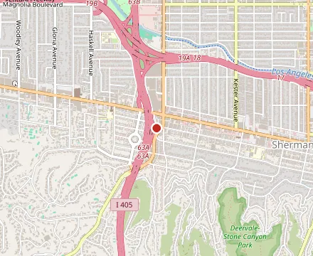 Map showing Puchica Guatemalan Bar & Grill