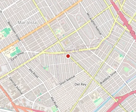 Map showing Paco's Tacos
