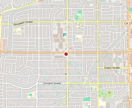 Map showing EL TAPATIO