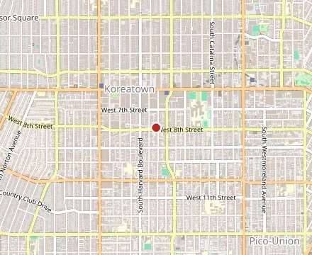 Map showing Taylor's Steak House