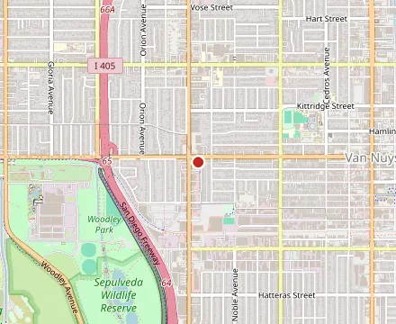 Map showing Lido Pizza