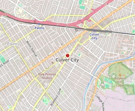 Map showing Meet in Paris French Bistro