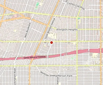 Map showing Mi Pueblo Viejo Bar & Entertainment