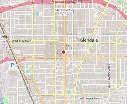 Map showing Bacari GDL