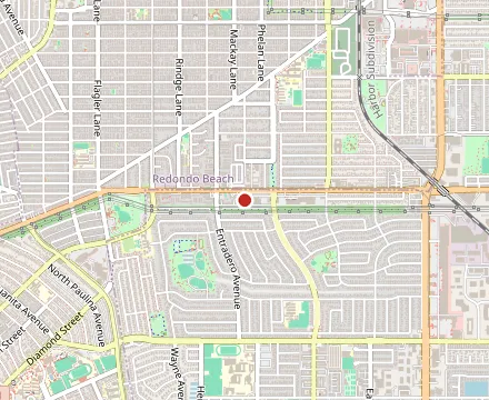Map showing HopSaint Brewing Company