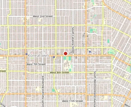 Map showing Jjukku Jjukku BBQ