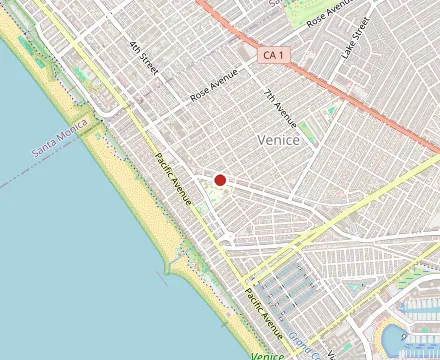 Map showing Felix Trattoria