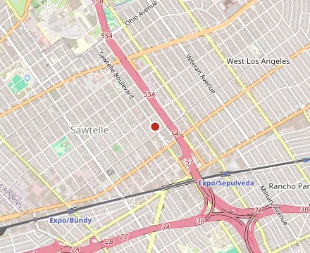 Map showing Hide Sushi