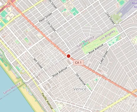 Map showing Star of Siam