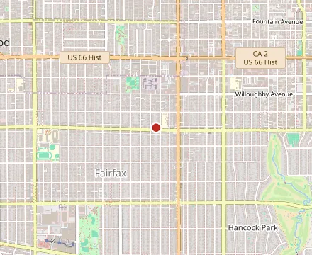 Map showing daybird