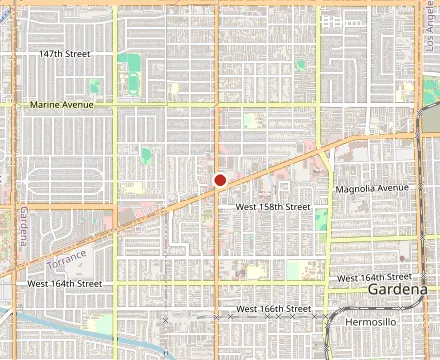 Map showing Northern Cafe