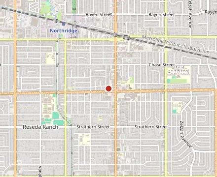 Map showing Tierra Caliente Tacos and Beer