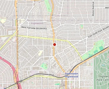Map showing Two Hommés