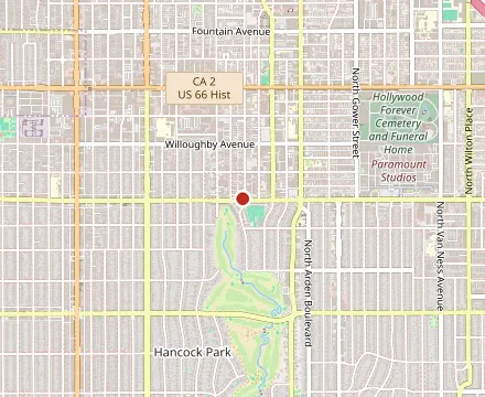 Map showing Marino Restaurant