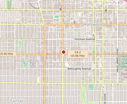 Map showing Everytable