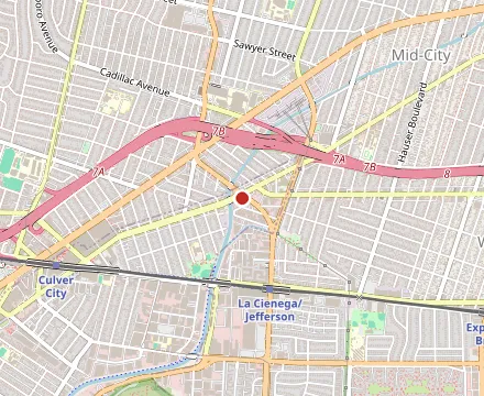Map showing CevicheStop
