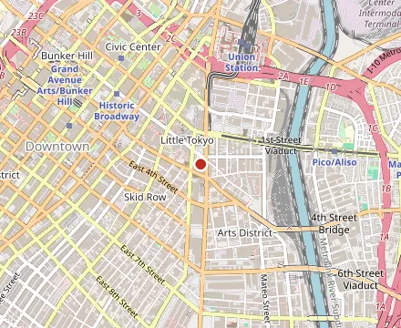 Map showing Kinjiro