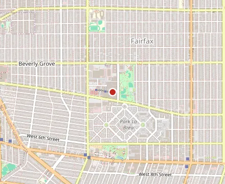 Map showing The Grove