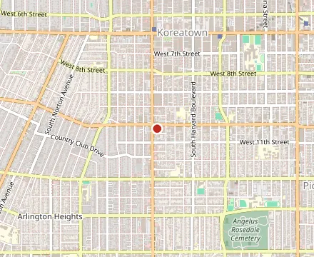 Map showing Witch’s Chicken