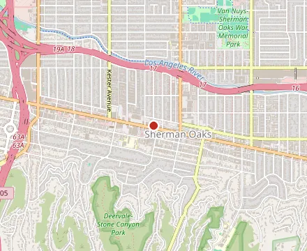 Map showing Daisy