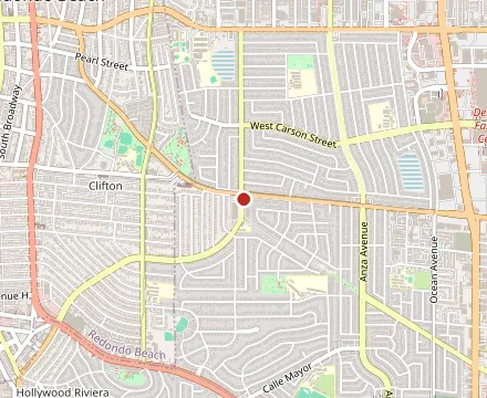 Map showing Texas Loosey's