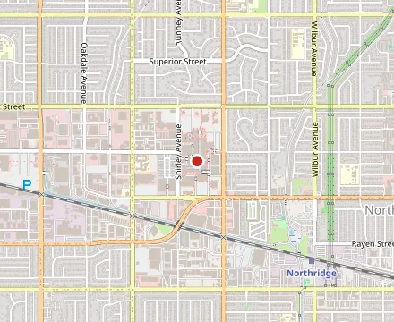 Map showing Red Robin Gourmet Burgers and Brews