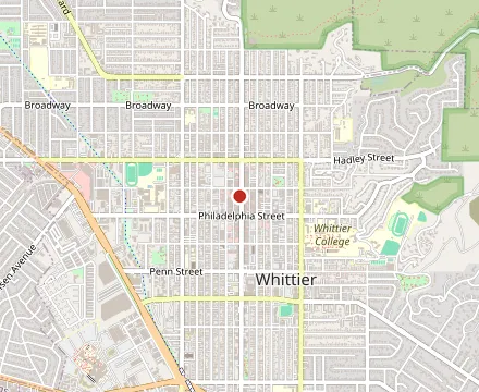 Map showing Colonia