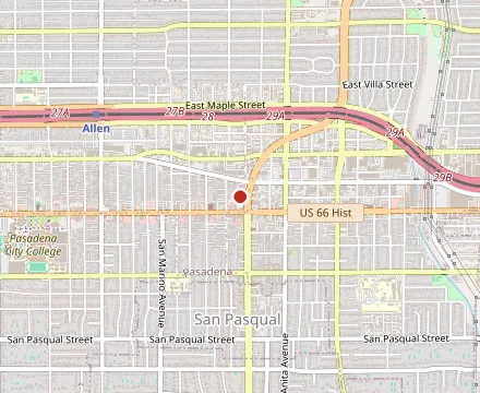 Map showing Bay Poke