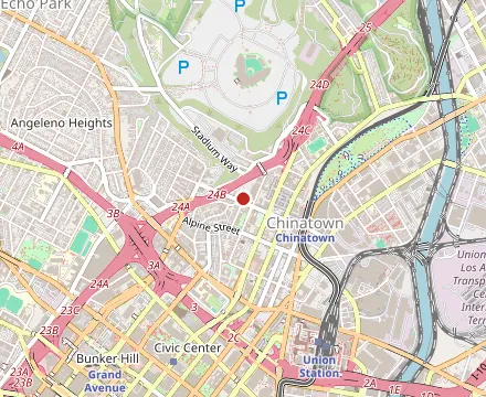 Map showing Jade Wok