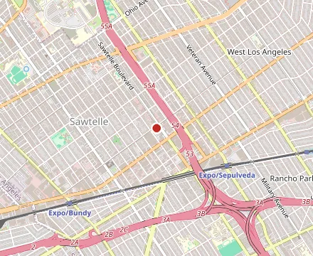 Map showing Seoul Tofu