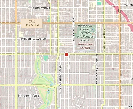Map showing Kali Steak