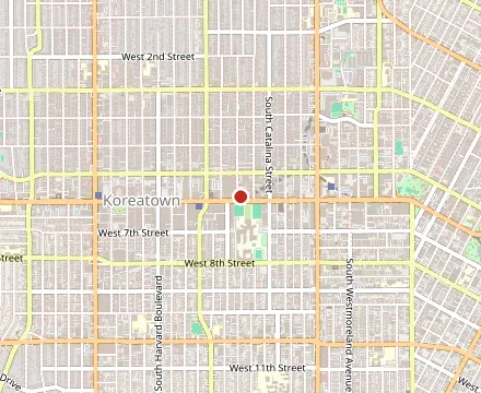 Map showing Neri's Casual Filipino Dining