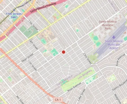 Map showing Local Kitchen & Wine Bar