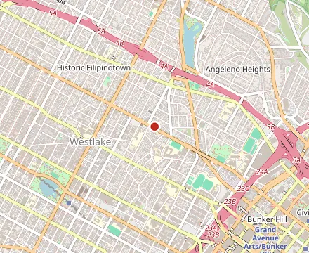 Map showing HiFi Kitchen