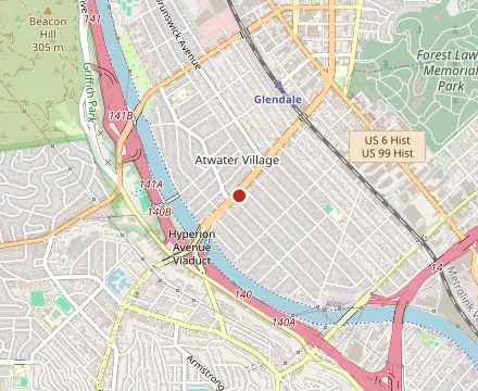 Map showing Indochine Vien