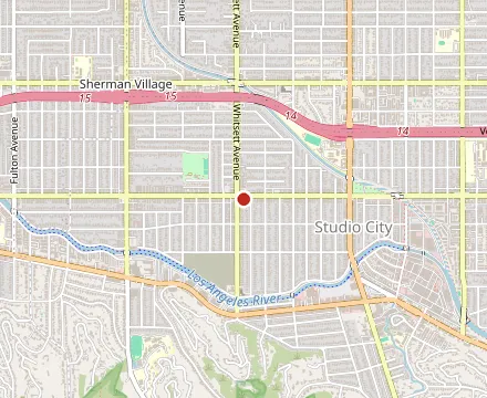 Map showing OyBar