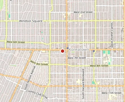 Map showing M Grill Brazilian Churrascaria