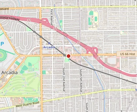 Map showing Kababstic Mediterranean Grill