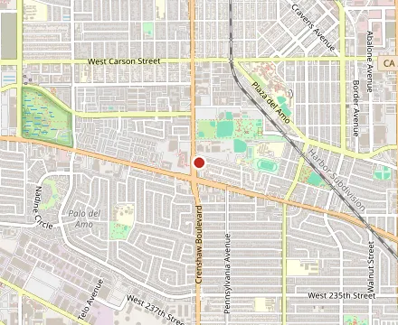 Map showing Beach Bowls Acai Cafe