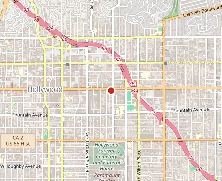 Map showing ixlb Dimsum Eats