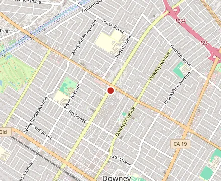 Map showing Tropicana Bakery & Cuban Cafe